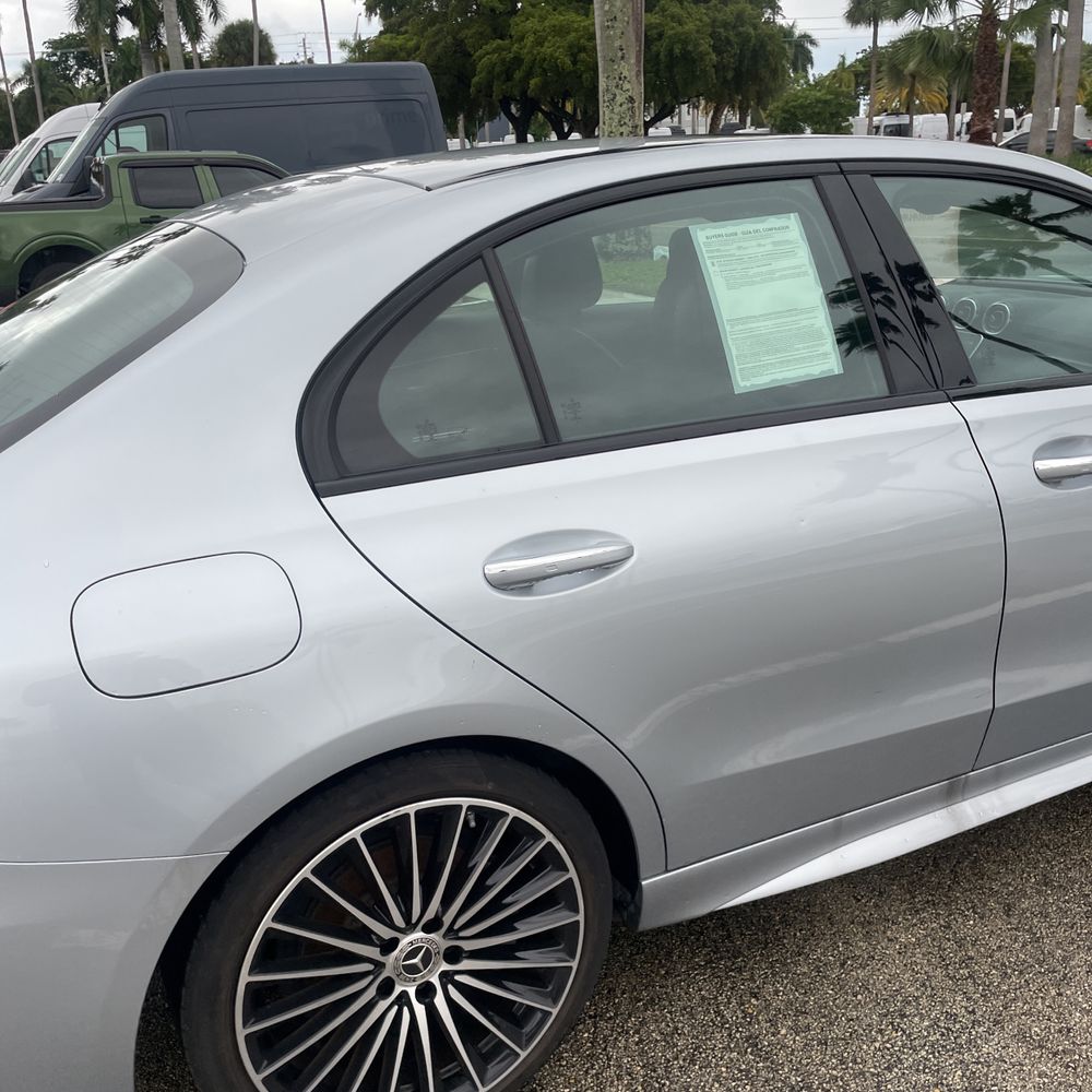 2022 Mercedes-Benz C-Class C 300