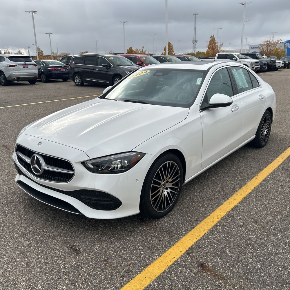 2024 Mercedes-Benz C-Class C 300 4MATIC
