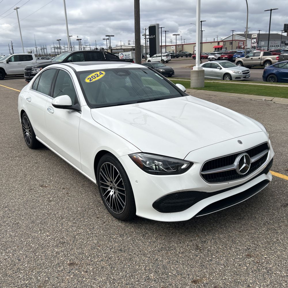 2024 Mercedes-Benz C-Class C 300 4MATIC