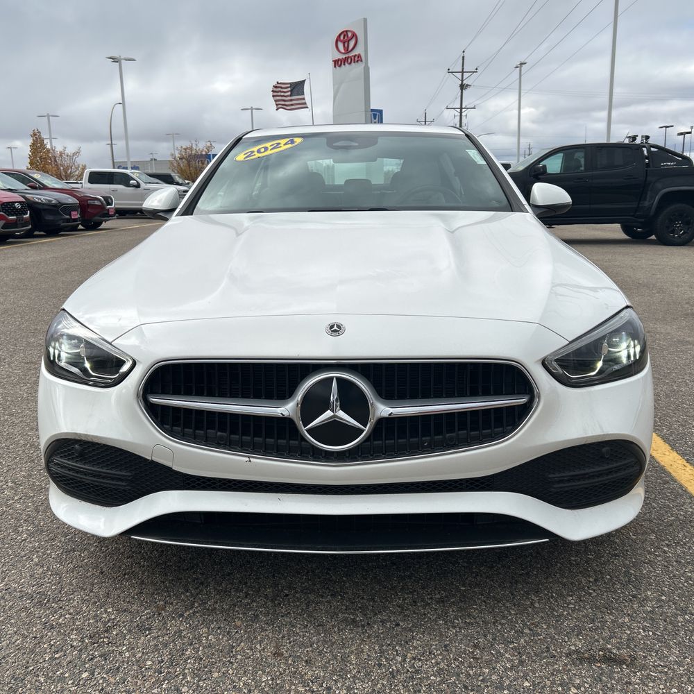 2024 Mercedes-Benz C-Class C 300 4MATIC