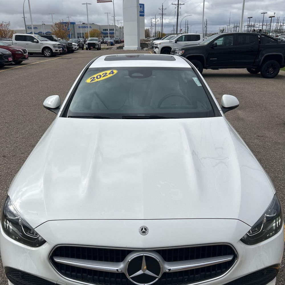 2024 Mercedes-Benz C-Class C 300 4MATIC