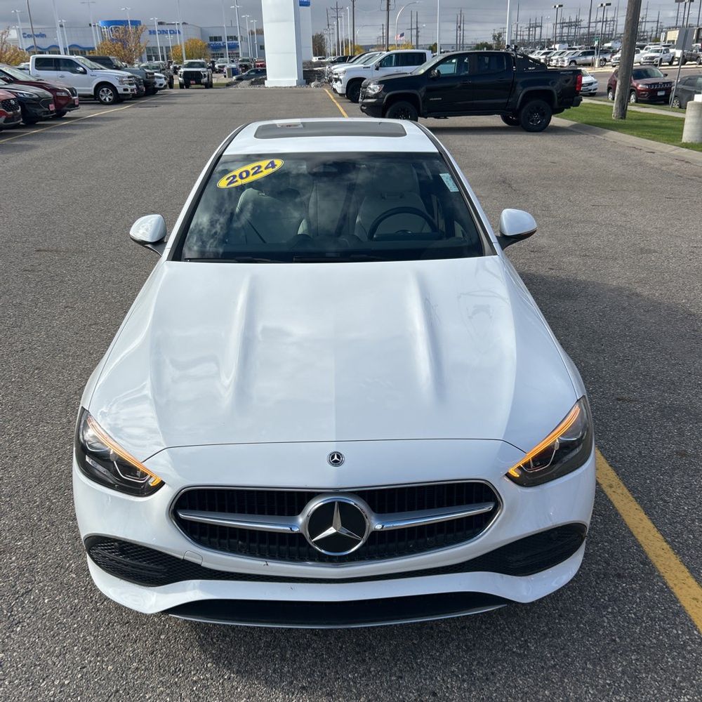 2024 Mercedes-Benz C-Class C 300 4MATIC