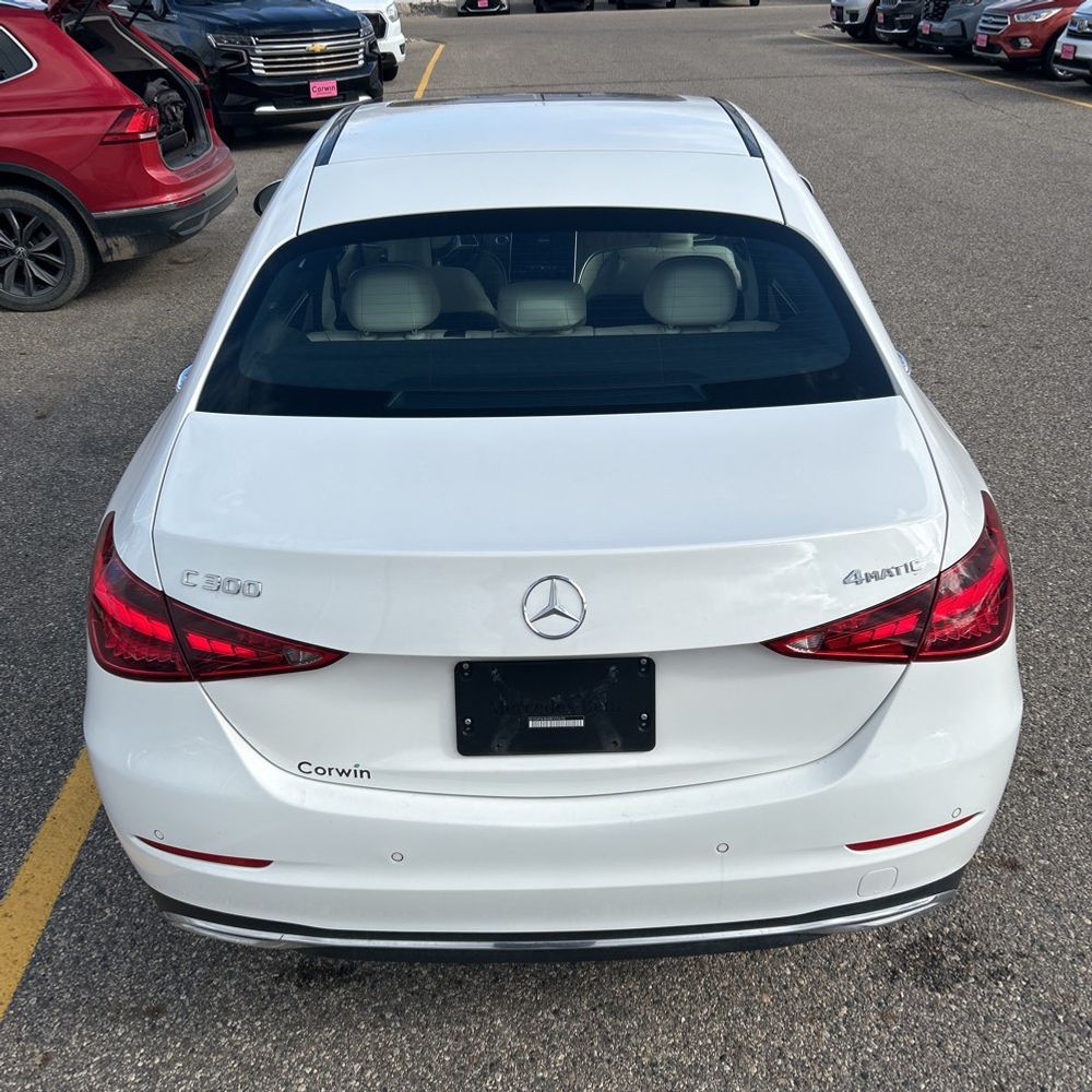 2024 Mercedes-Benz C-Class C 300 4MATIC
