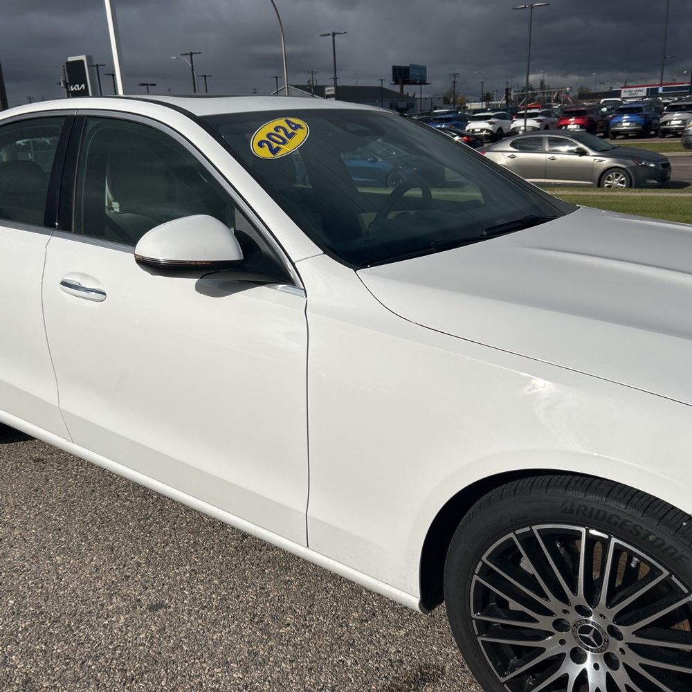 2024 Mercedes-Benz C-Class C 300 4MATIC