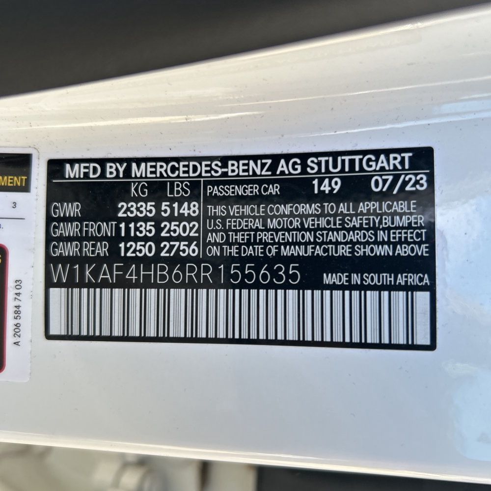 2024 Mercedes-Benz C-Class C 300 4MATIC