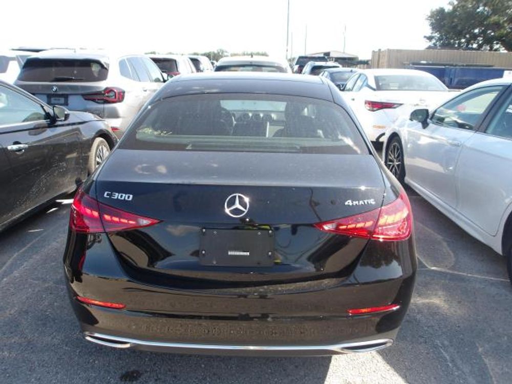 2025 Mercedes-Benz C-Class C 300