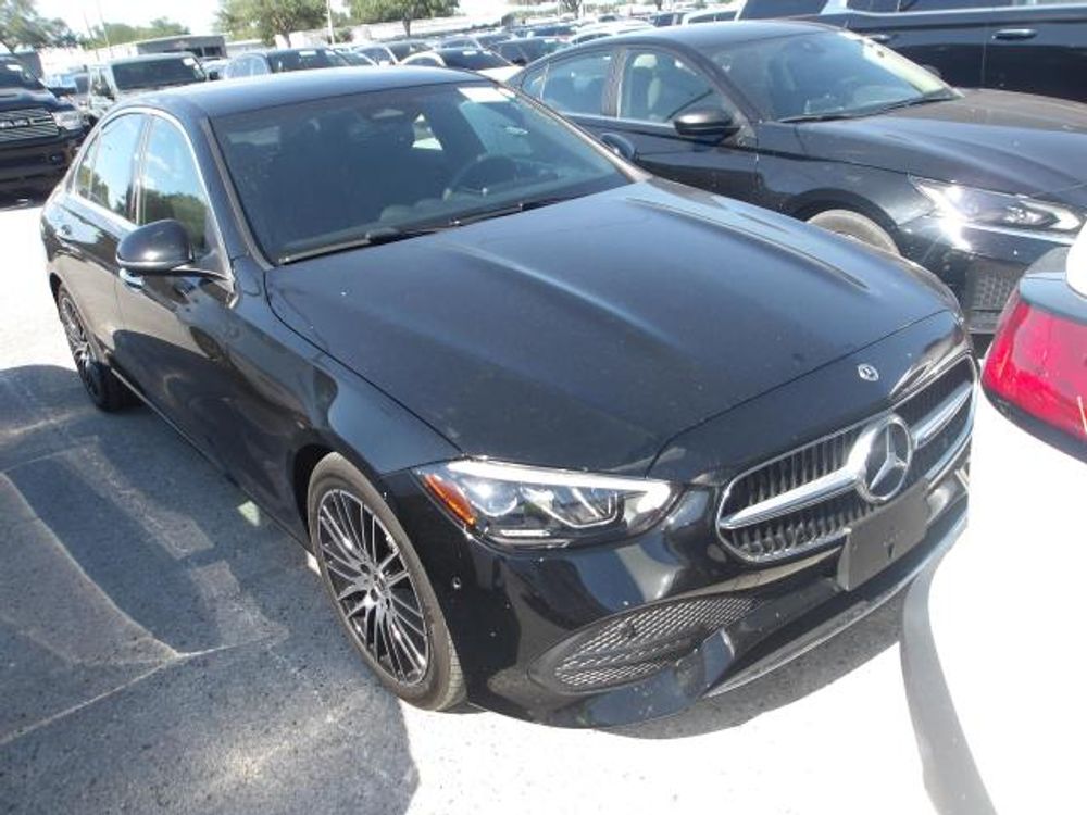 2025 Mercedes-Benz C-Class C 300