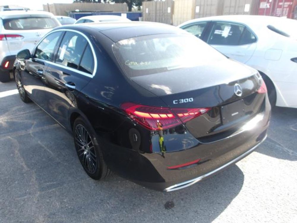 2025 Mercedes-Benz C-Class C 300