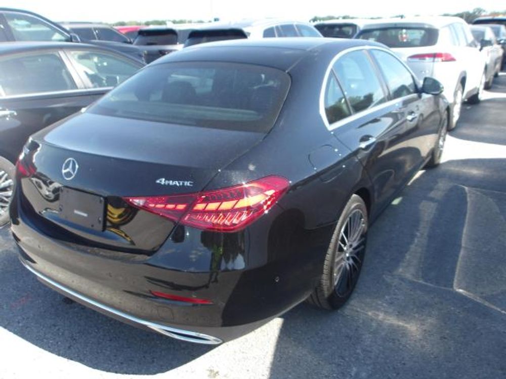 2025 Mercedes-Benz C-Class C 300