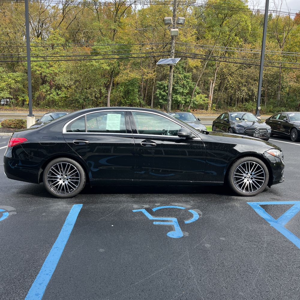 2025 Mercedes-Benz C-Class C 300 4MATIC