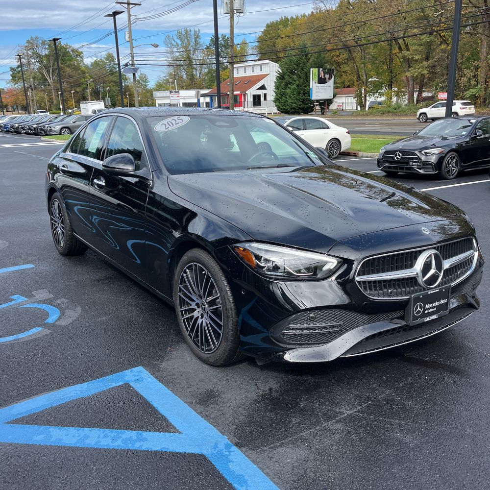 2025 Mercedes-Benz C-Class C 300 4MATIC