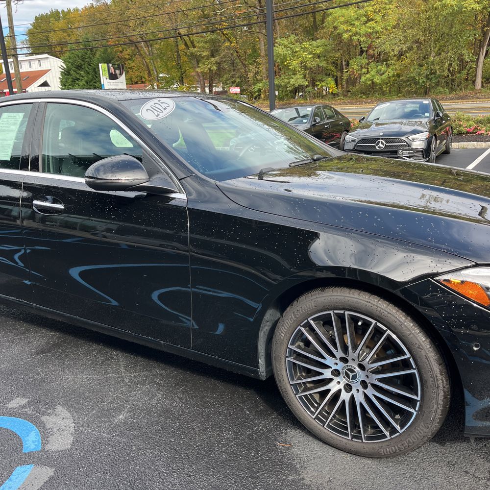 2025 Mercedes-Benz C-Class C 300 4MATIC