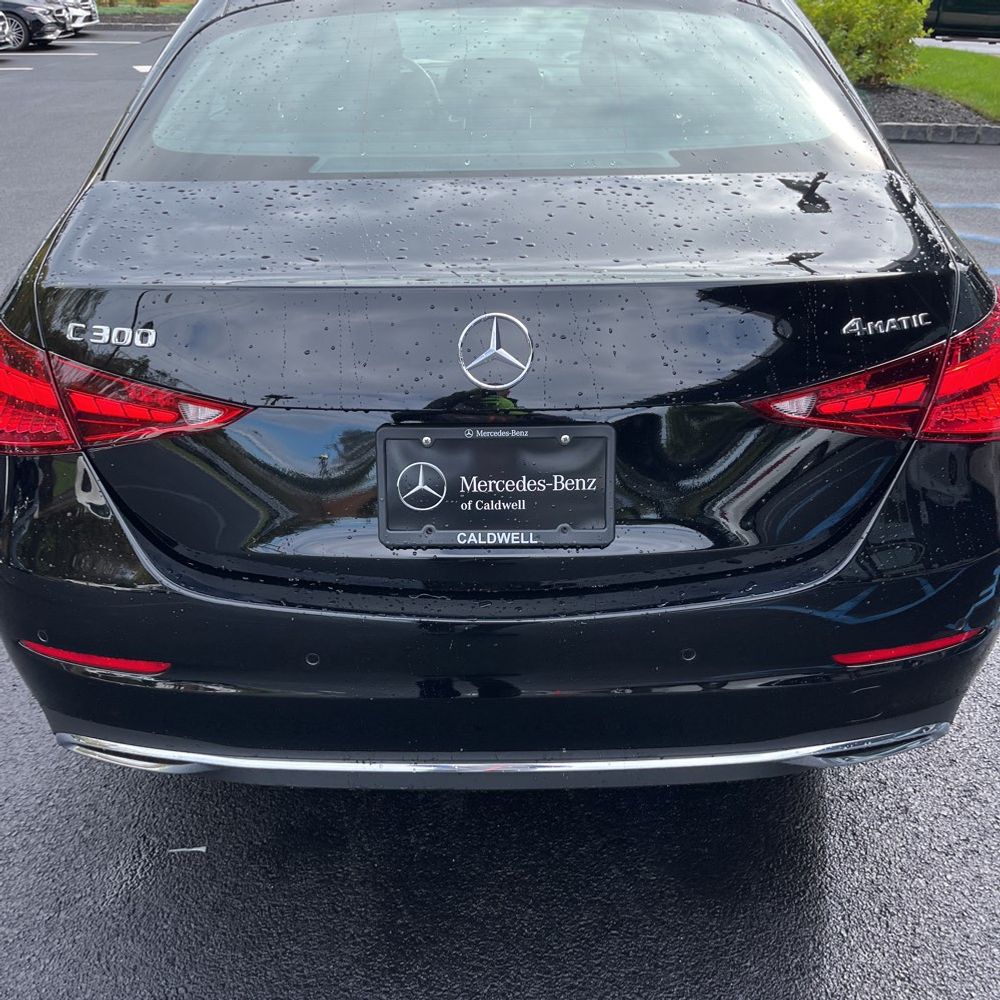 2025 Mercedes-Benz C-Class C 300 4MATIC