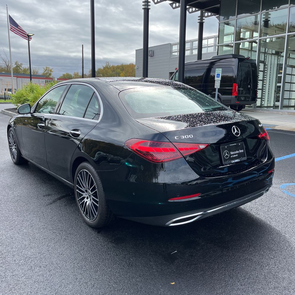 2025 Mercedes-Benz C-Class C 300 4MATIC