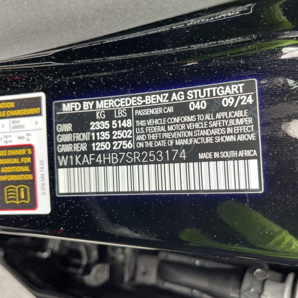 2025 Mercedes-Benz C-Class C 300 4MATIC