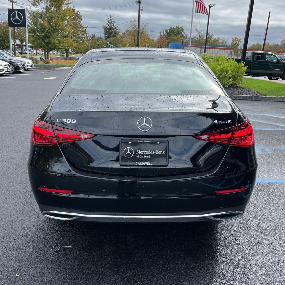 2025 Mercedes-Benz C-Class C 300 4MATIC