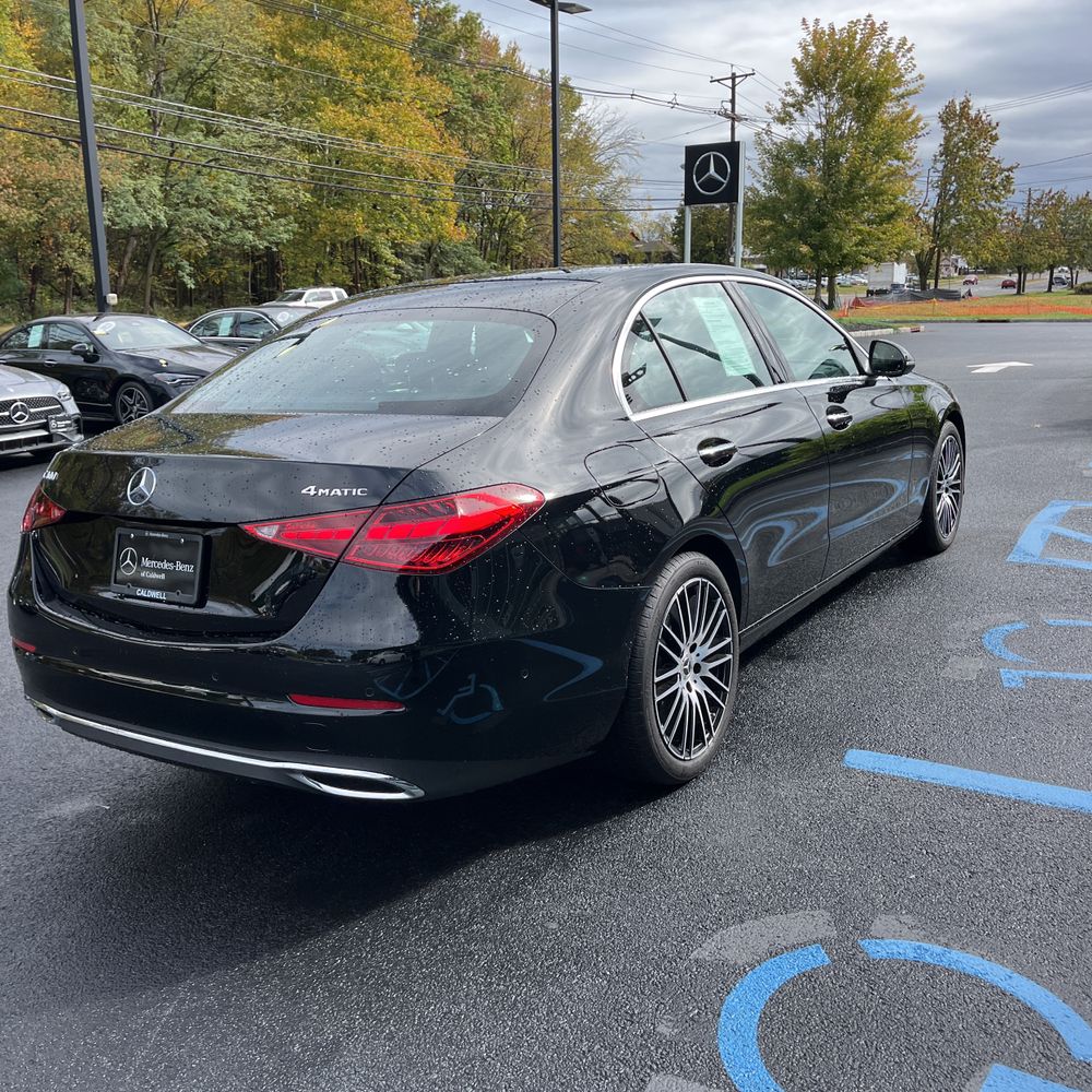 2025 Mercedes-Benz C-Class C 300 4MATIC