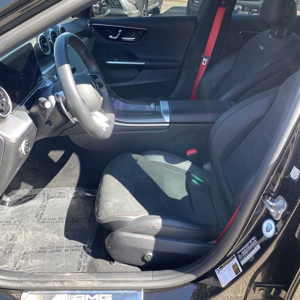 2023 Mercedes-Benz C-Class AMG C 43