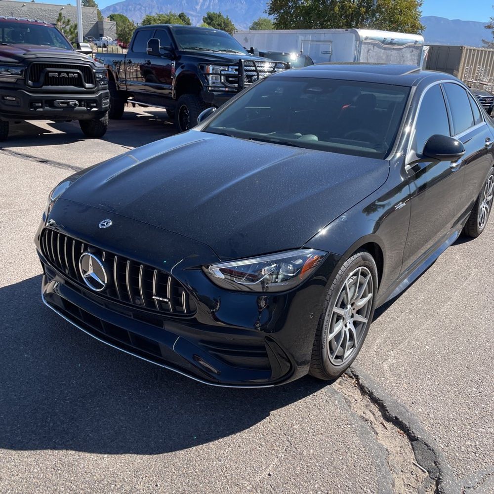 2023 Mercedes-Benz C-Class AMG C 43