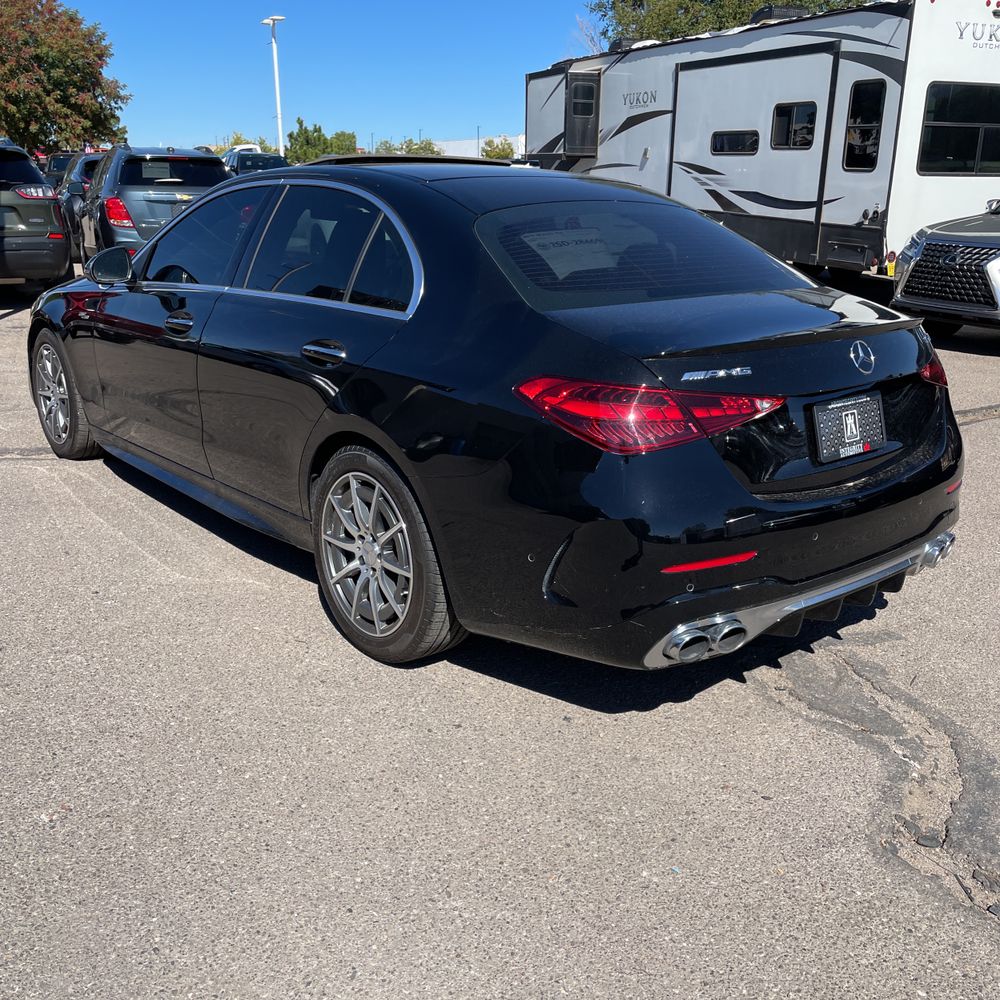 2023 Mercedes-Benz C-Class AMG C 43