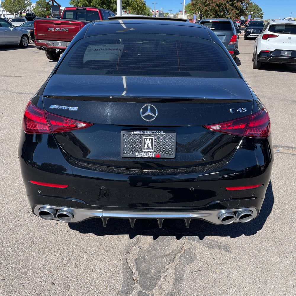 2023 Mercedes-Benz C-Class AMG C 43