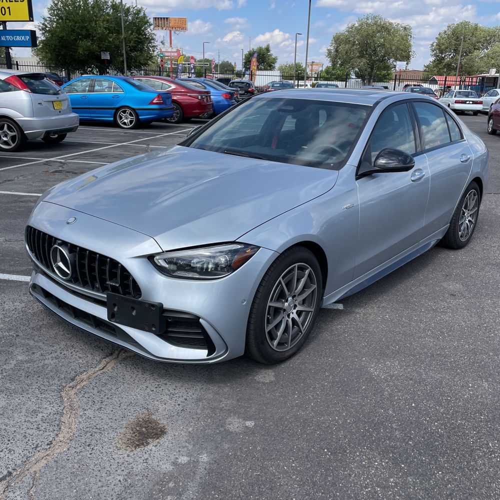 2024 Mercedes-Benz C-Class AMG C 43