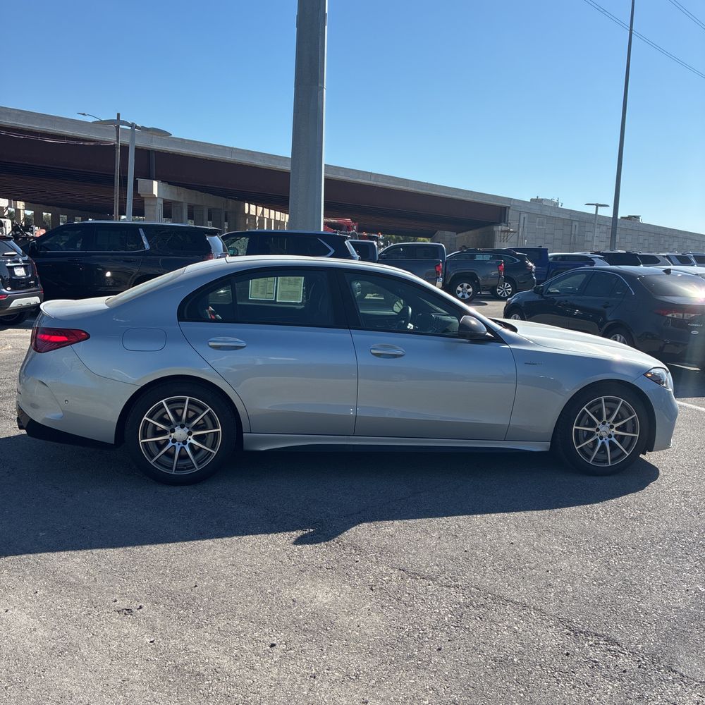 2024 Mercedes-Benz C-Class AMG C 43