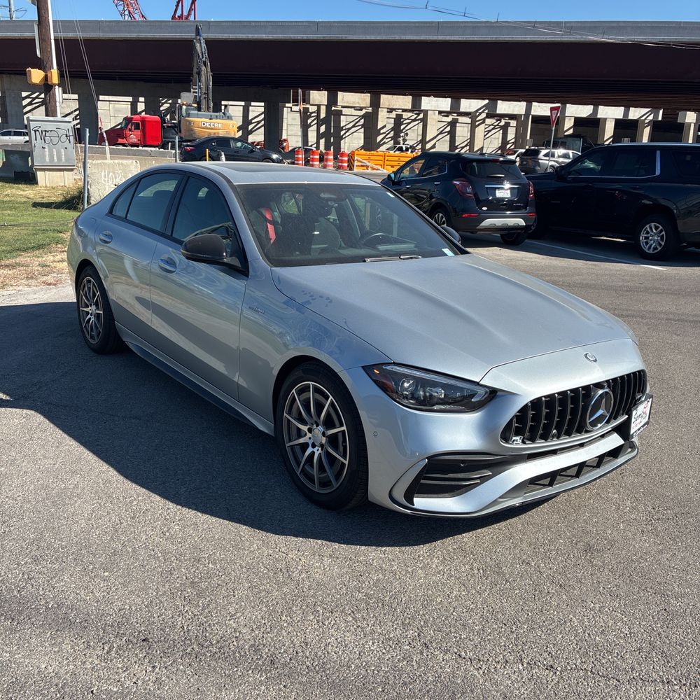 2024 Mercedes-Benz C-Class AMG C 43