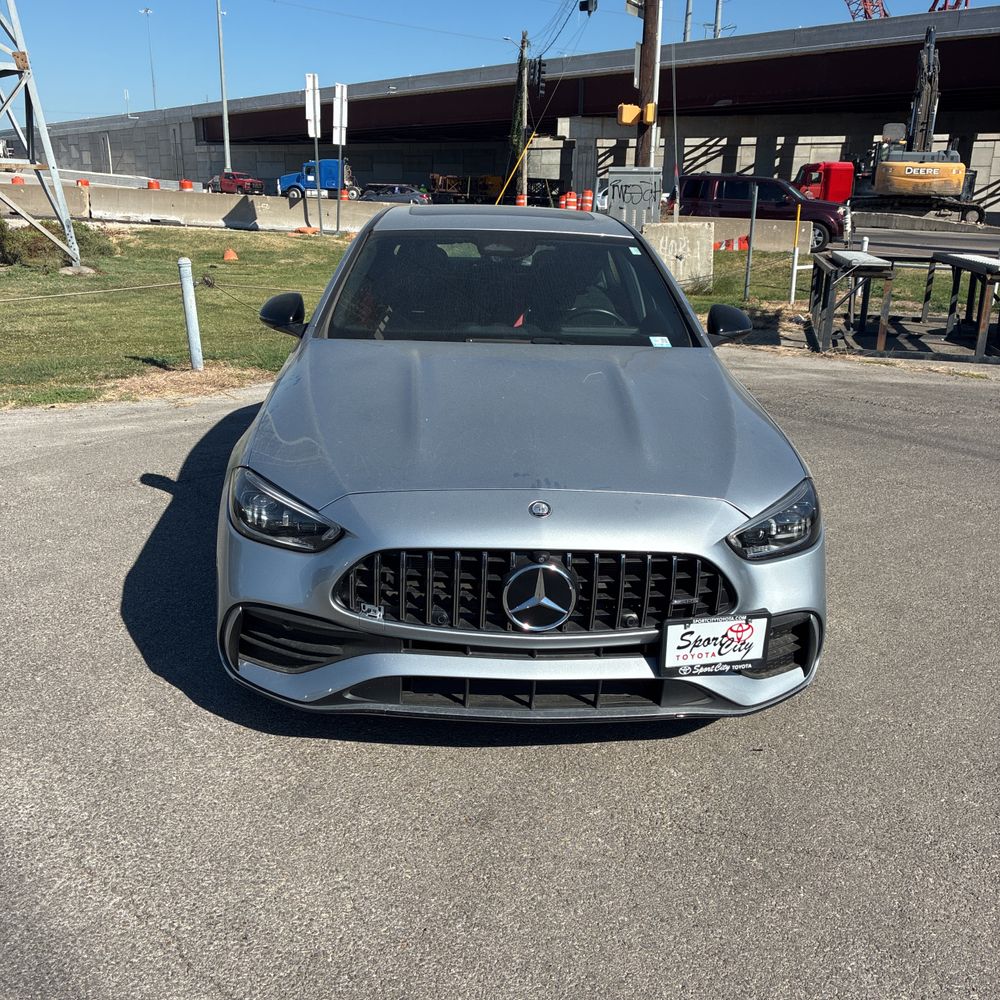 2024 Mercedes-Benz C-Class AMG C 43