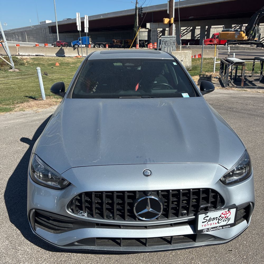 2024 Mercedes-Benz C-Class AMG C 43