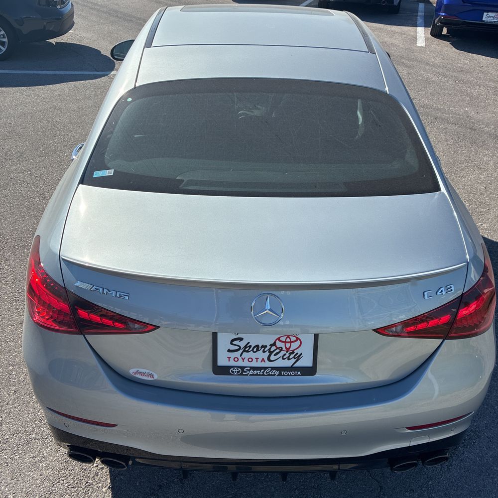 2024 Mercedes-Benz C-Class AMG C 43