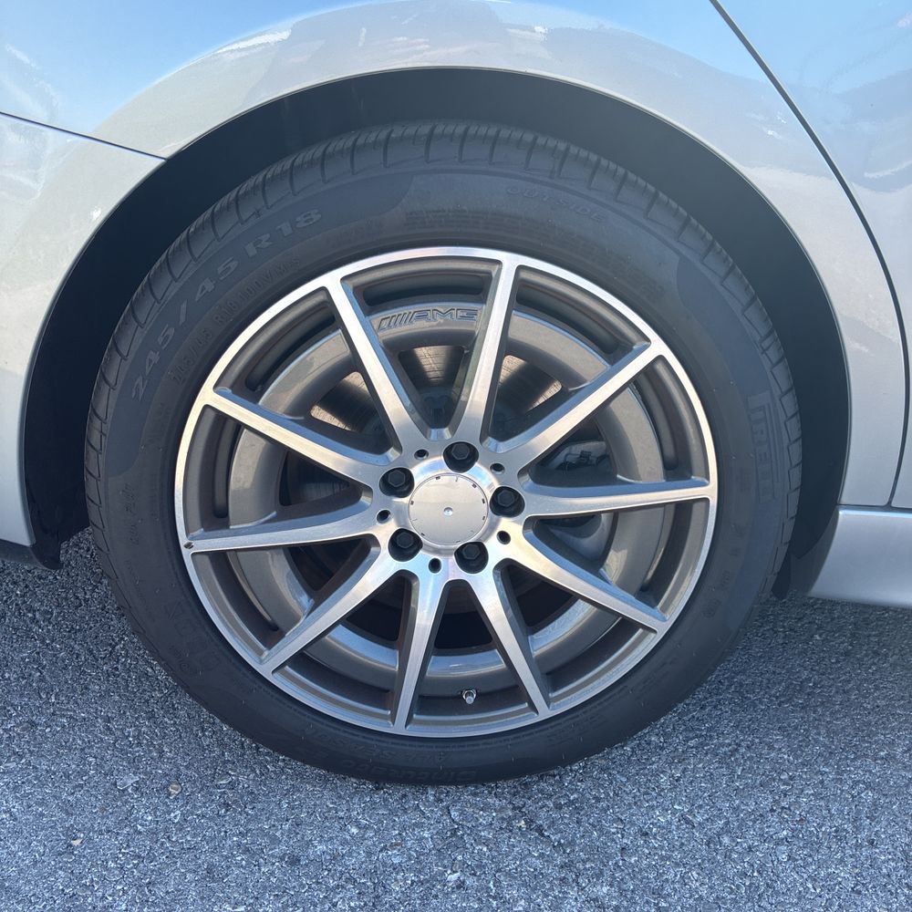 2024 Mercedes-Benz C-Class AMG C 43