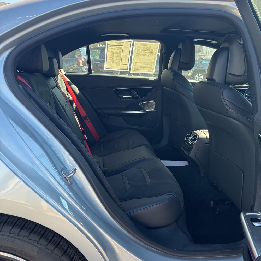 2024 Mercedes-Benz C-Class AMG C 43