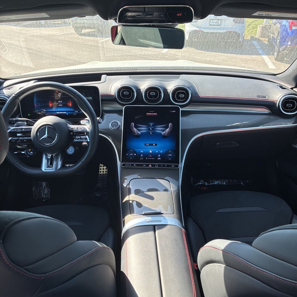 2024 Mercedes-Benz C-Class AMG C 43