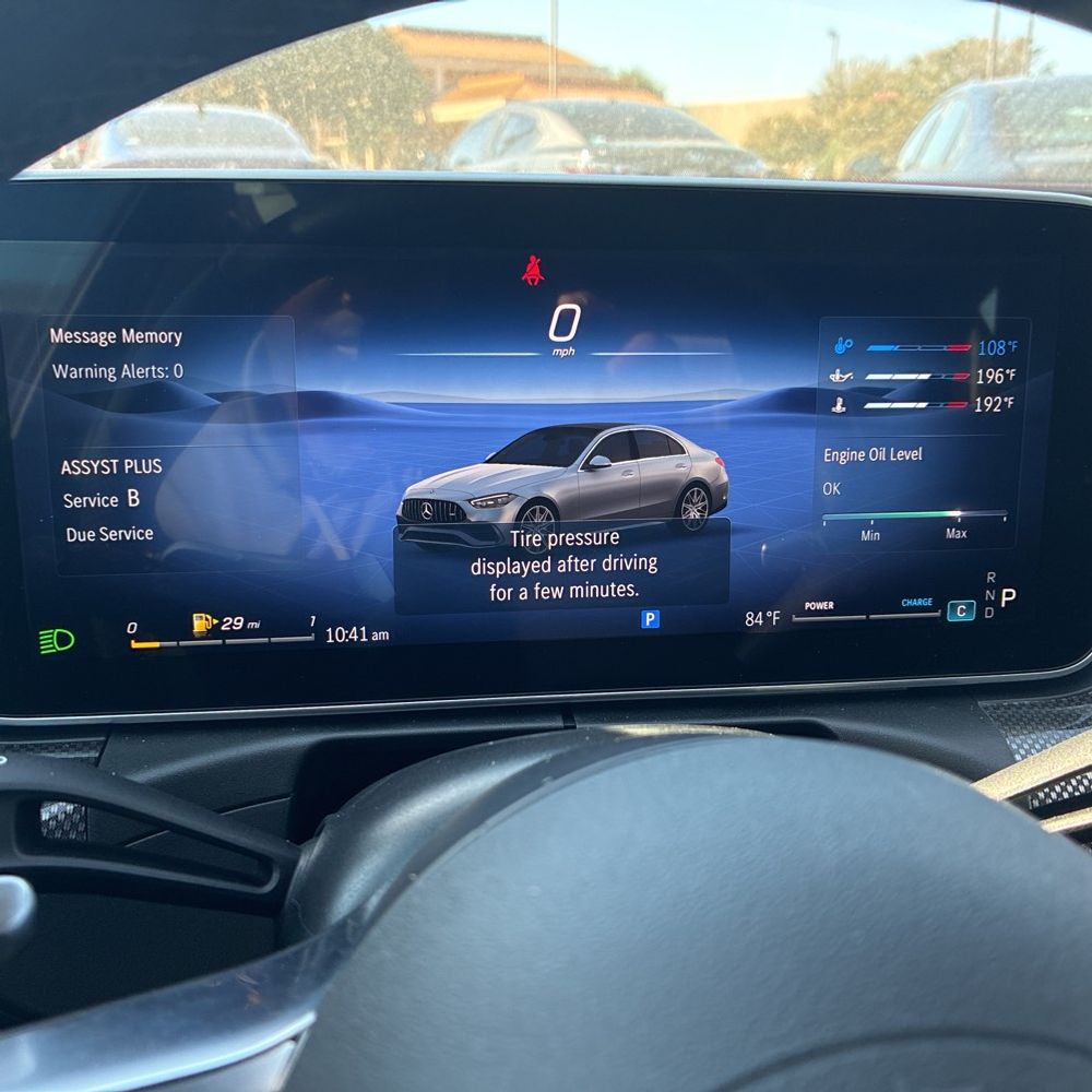 2024 Mercedes-Benz C-Class AMG C 43