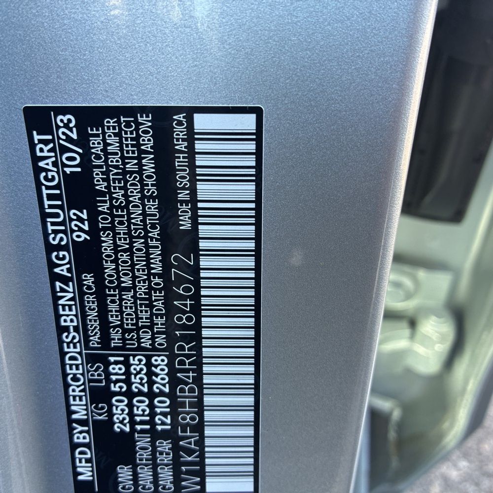 2024 Mercedes-Benz C-Class AMG C 43