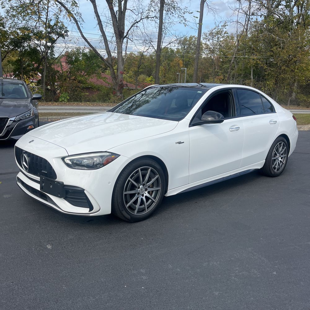 2023 Mercedes-Benz C-Class AMG C 43