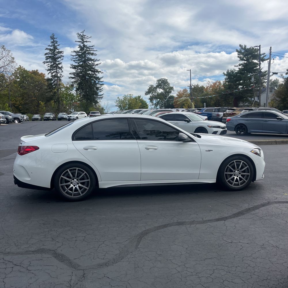 2023 Mercedes-Benz C-Class AMG C 43