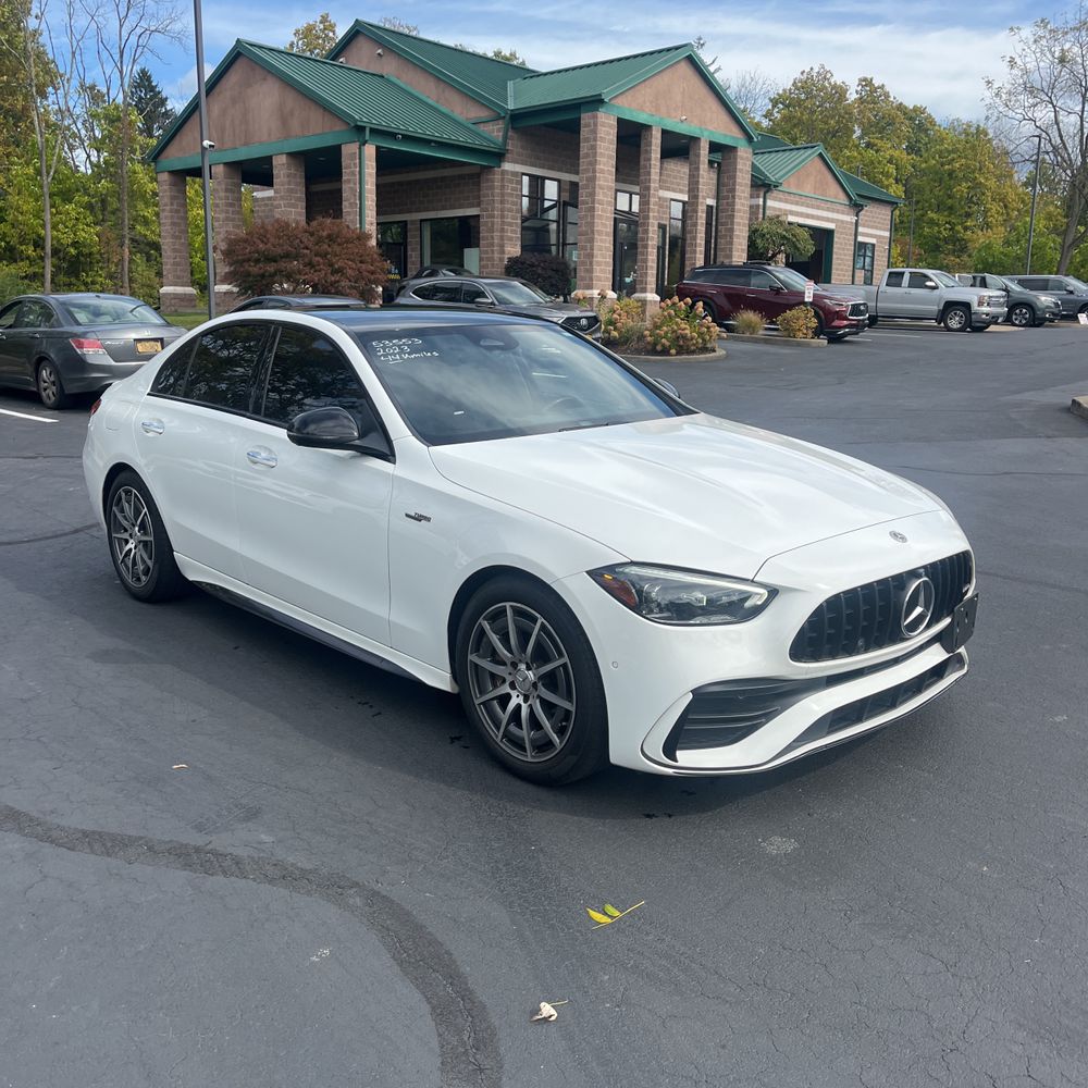 2023 Mercedes-Benz C-Class AMG C 43