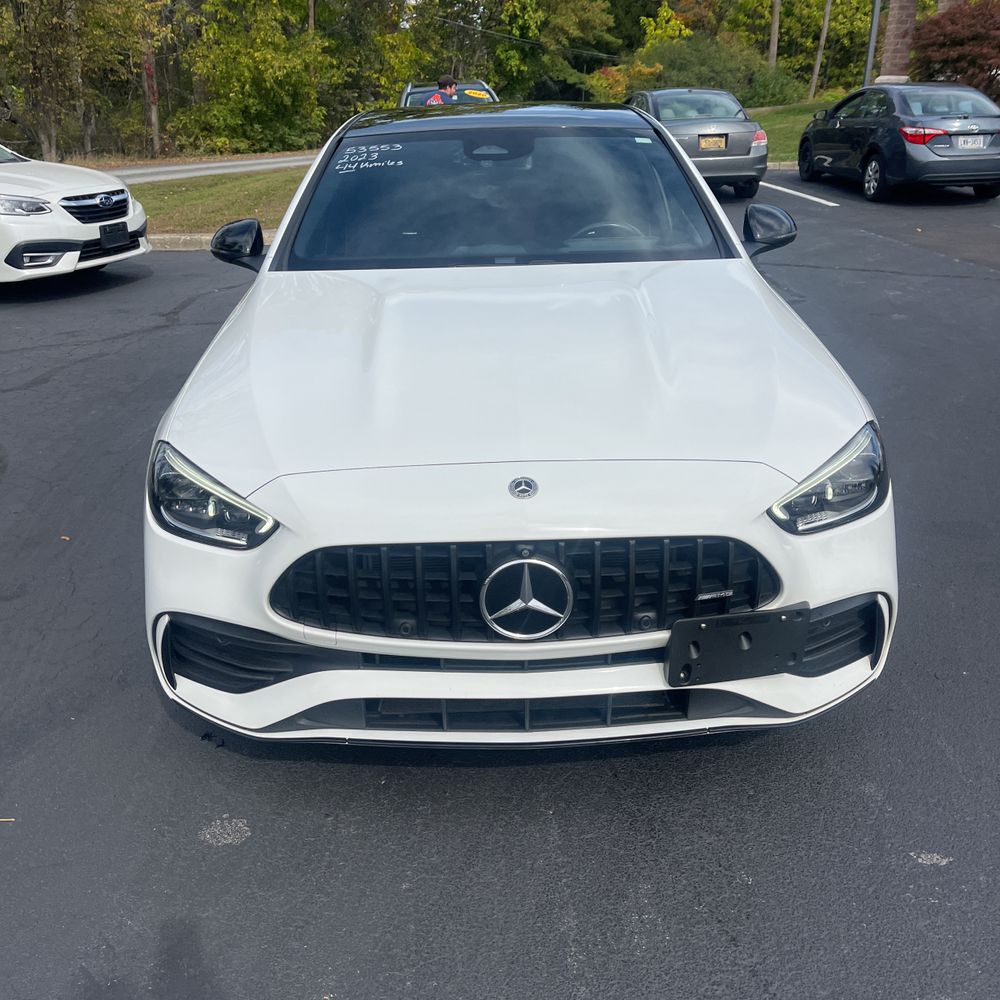 2023 Mercedes-Benz C-Class AMG C 43