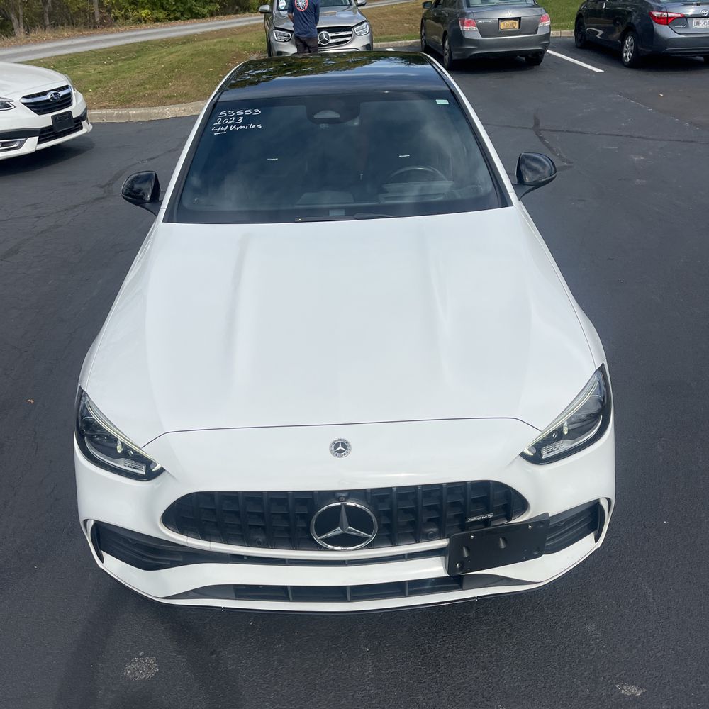 2023 Mercedes-Benz C-Class AMG C 43