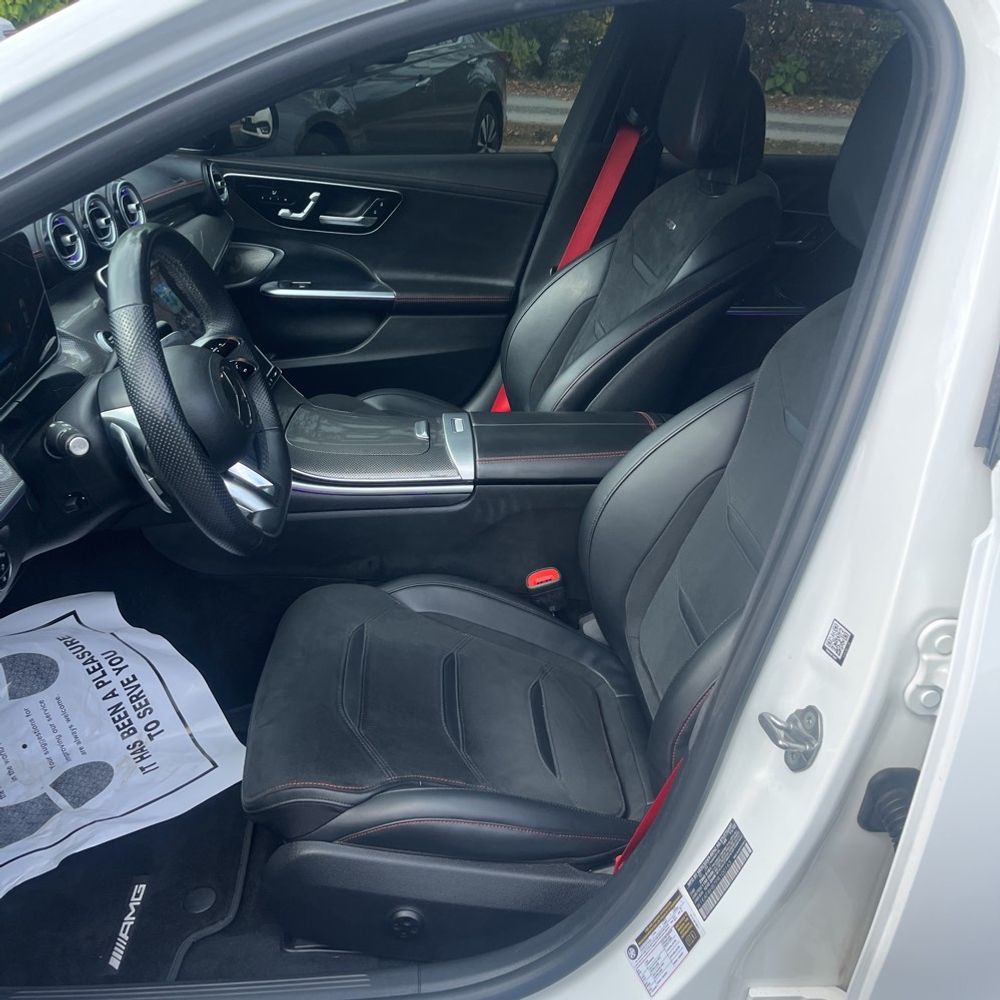 2023 Mercedes-Benz C-Class AMG C 43