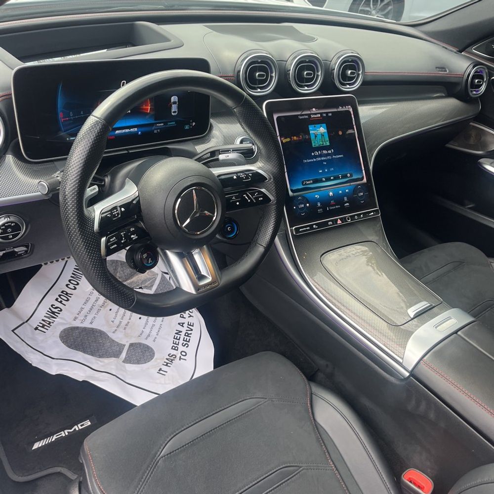 2023 Mercedes-Benz C-Class AMG C 43