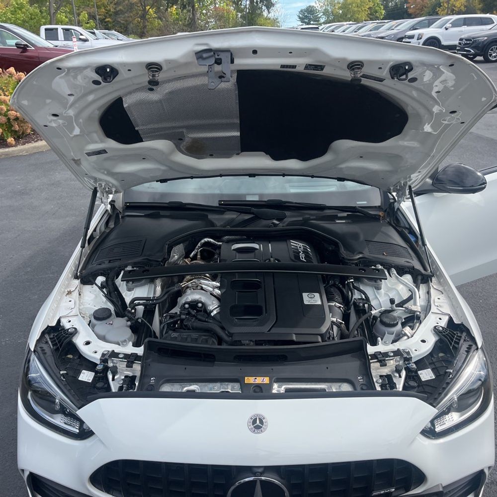 2023 Mercedes-Benz C-Class AMG C 43