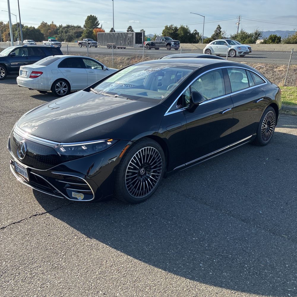 2022 Mercedes-Benz EQS EQS 450+