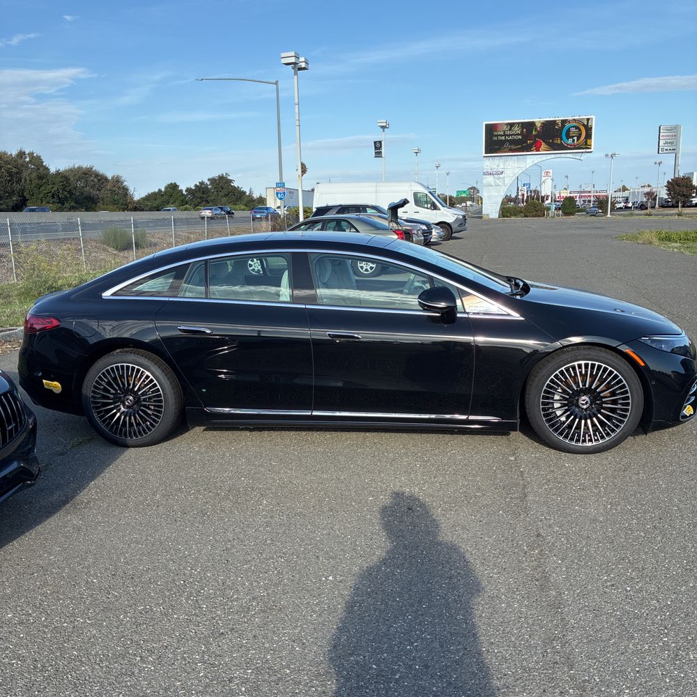 2022 Mercedes-Benz EQS EQS 450+