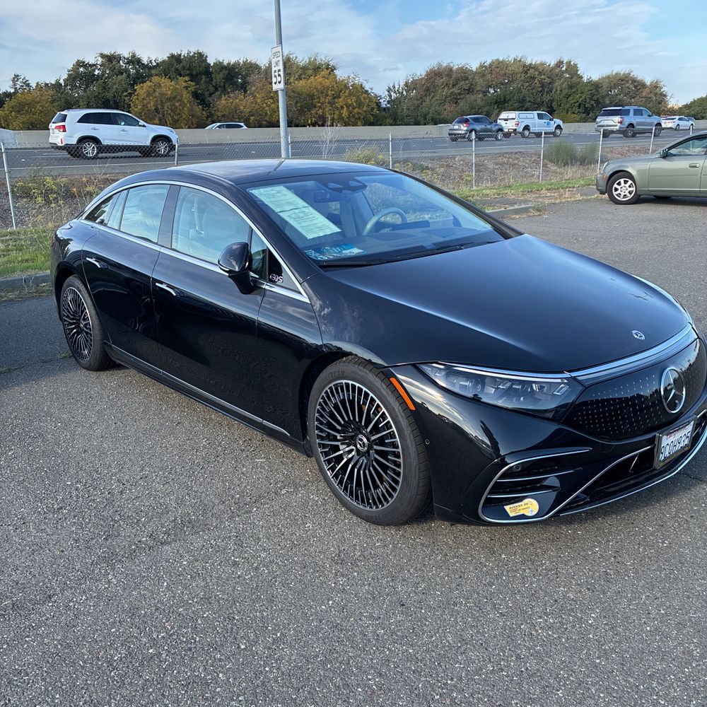 2022 Mercedes-Benz EQS EQS 450+