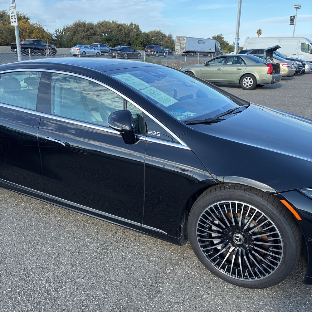 2022 Mercedes-Benz EQS EQS 450+
