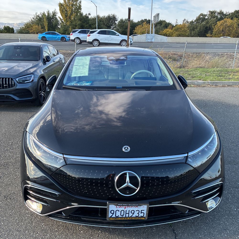 2022 Mercedes-Benz EQS EQS 450+