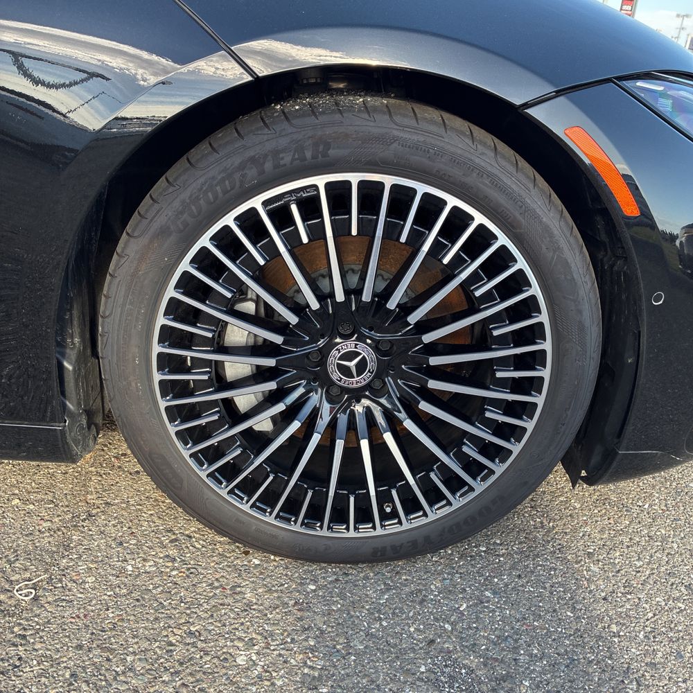 2022 Mercedes-Benz EQS EQS 450+